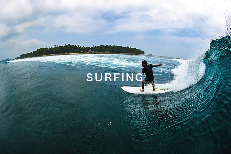 surfing